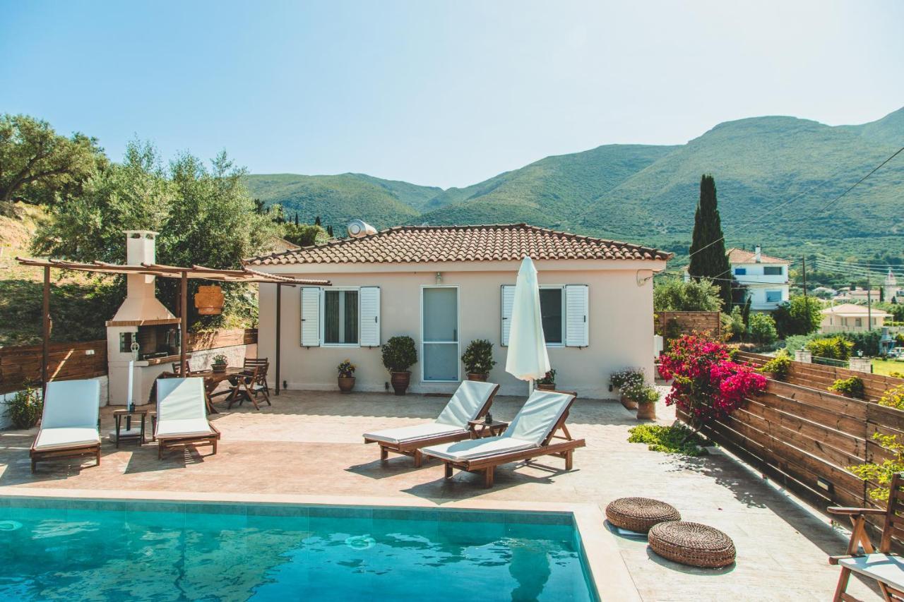 Casa Di Terra Pensionat Pigadhákia Exteriör bild