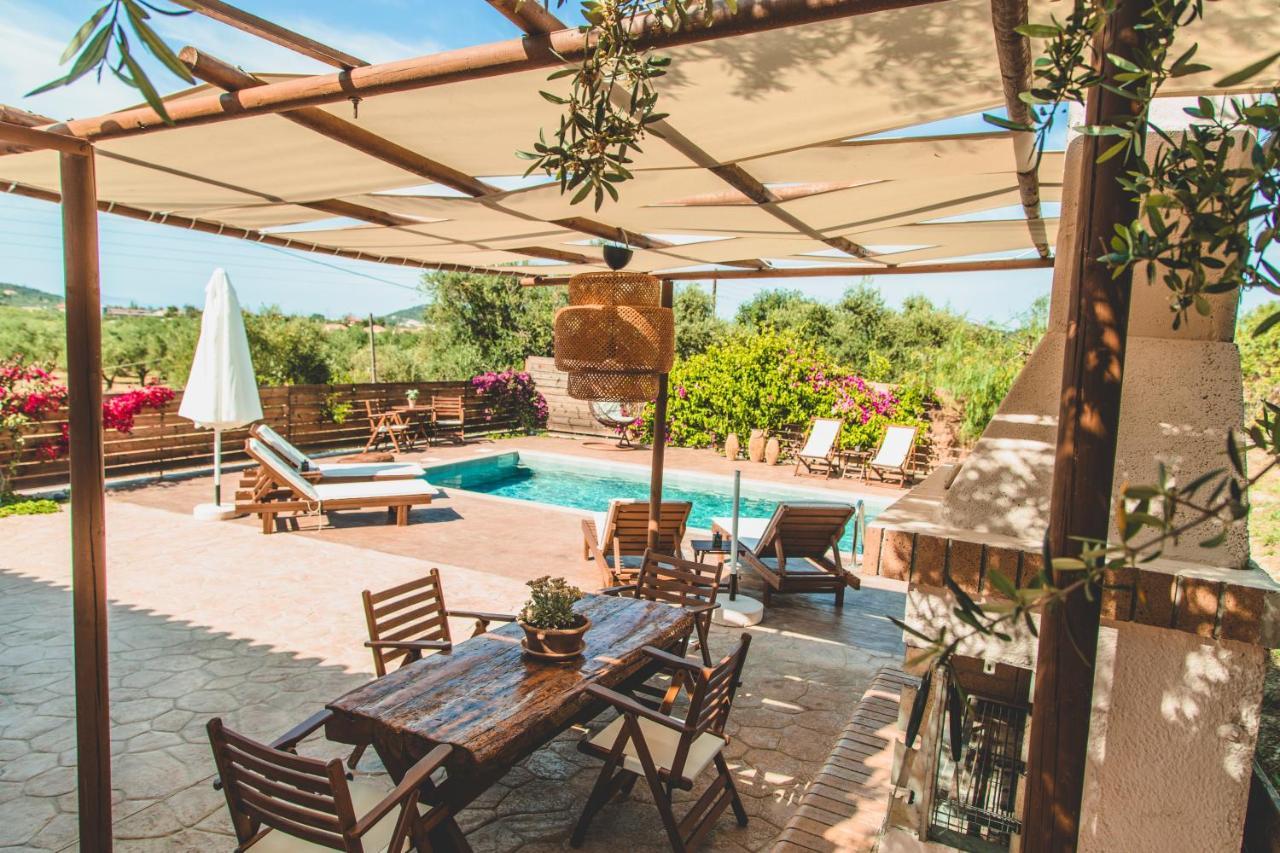 Casa Di Terra Pensionat Pigadhákia Exteriör bild
