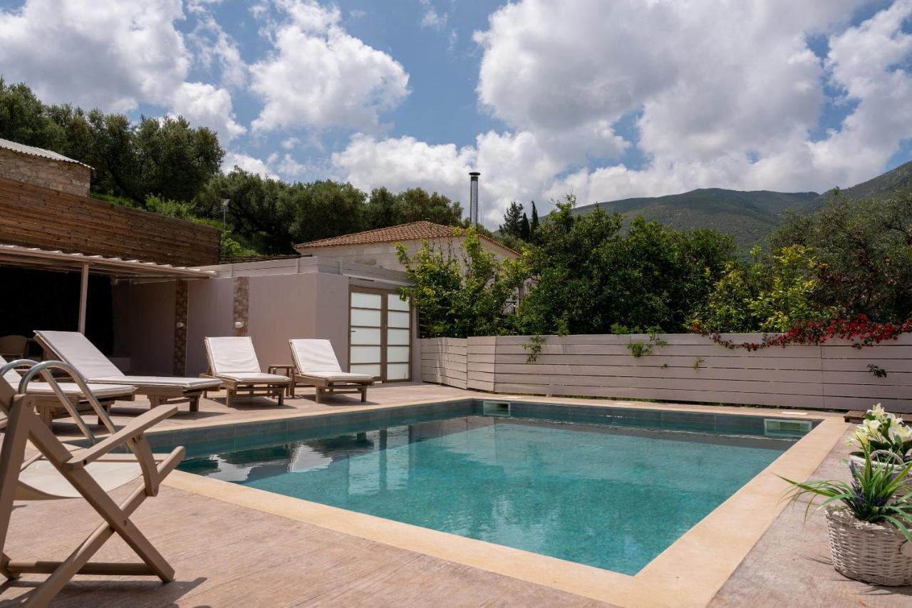 Casa Di Terra Pensionat Pigadhákia Exteriör bild