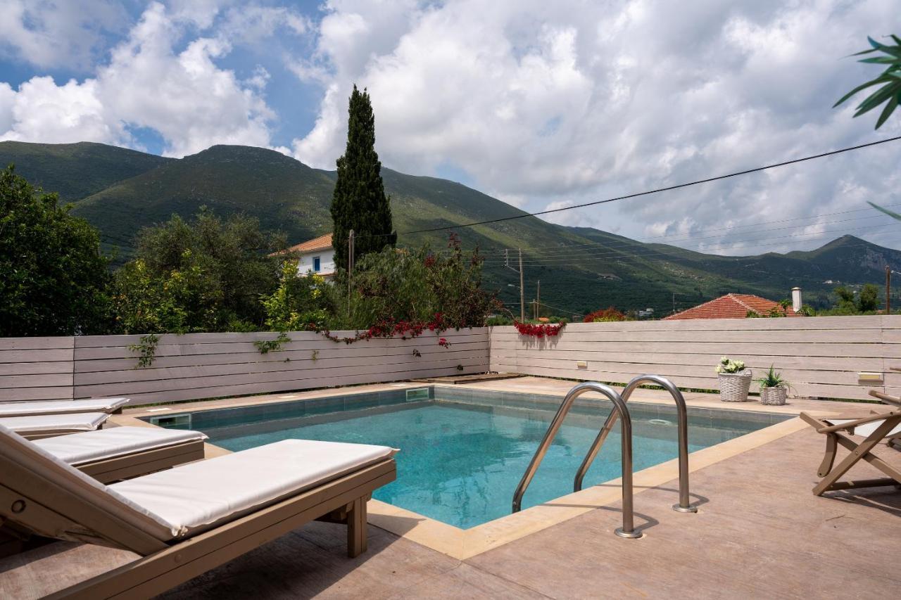 Casa Di Terra Pensionat Pigadhákia Exteriör bild