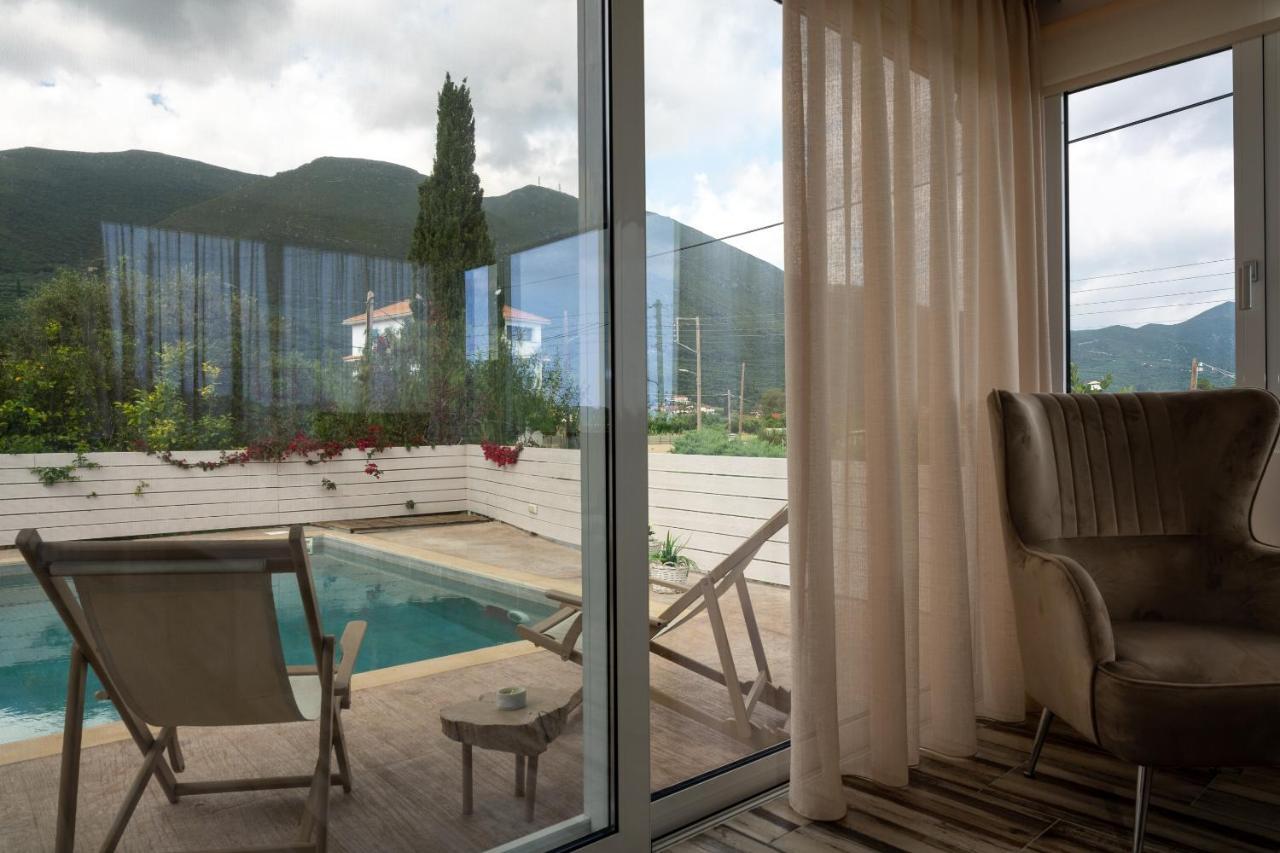 Casa Di Terra Pensionat Pigadhákia Exteriör bild