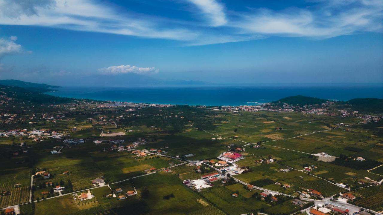 Casa Di Terra Pensionat Pigadhákia Exteriör bild