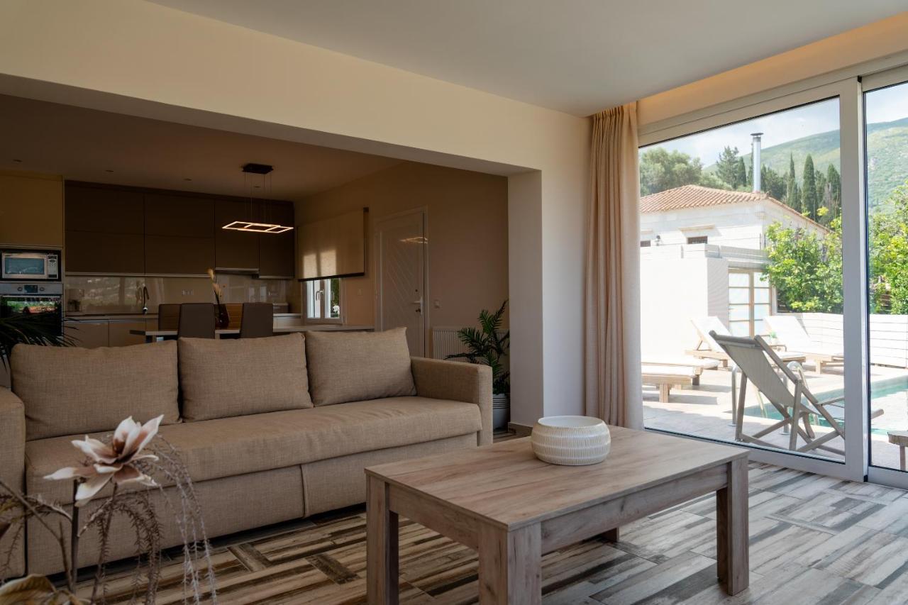 Casa Di Terra Pensionat Pigadhákia Exteriör bild