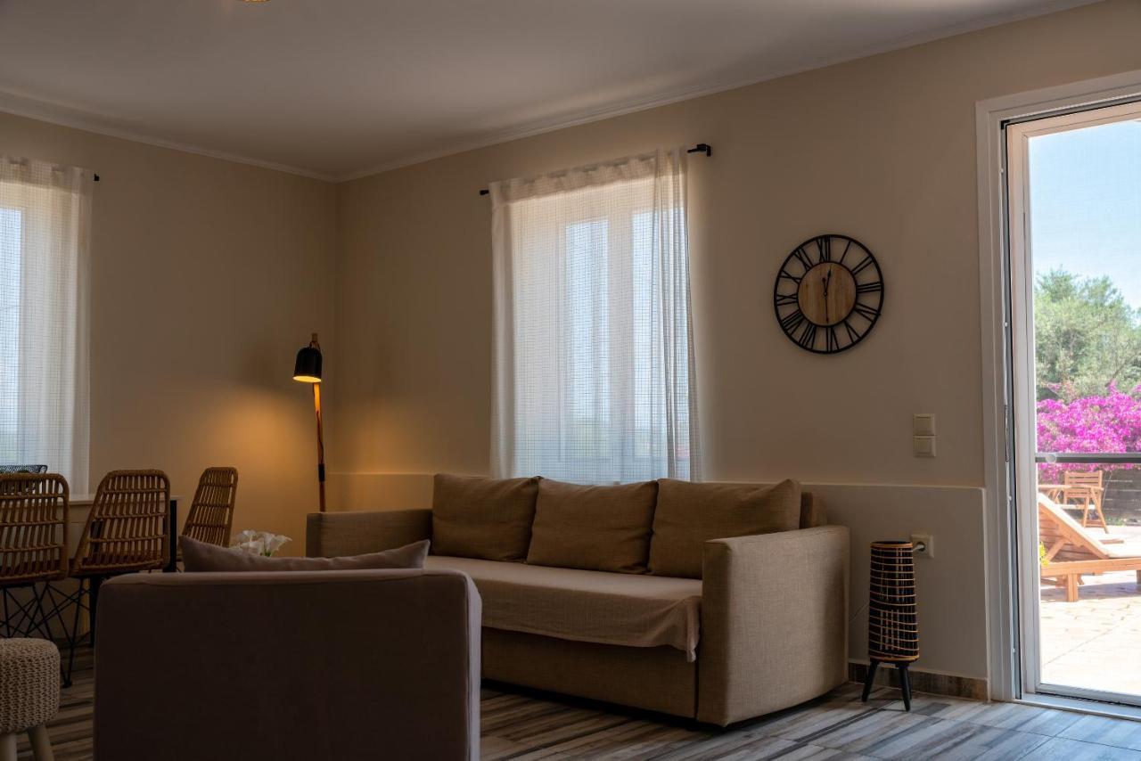 Casa Di Terra Pensionat Pigadhákia Exteriör bild